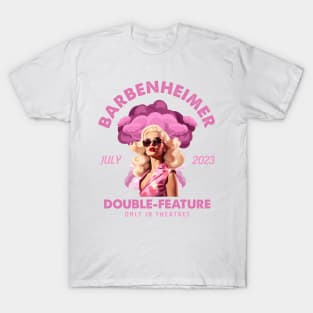 Barbenheimer Double Feature T-Shirt